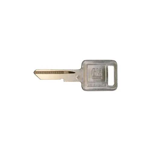 GM Key Blanks - Strattec - Primary A GRV